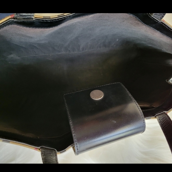 Burberry top handle tote bag - Picture 7 of 11